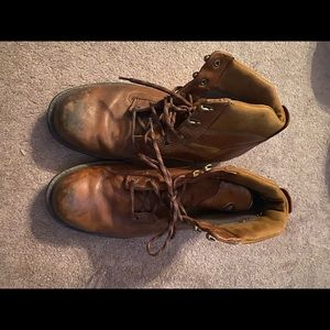Wolverine Steel toe Work Boots